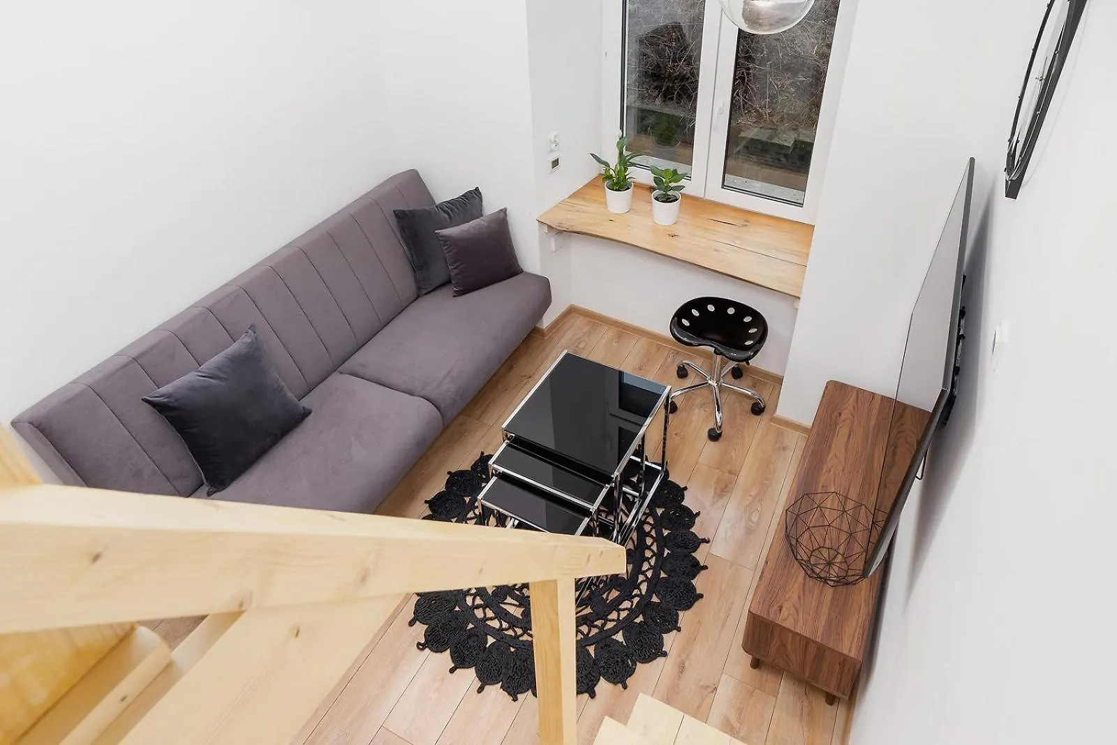 Apartment With Mezzanine - Radziwillowska 27 Krakow