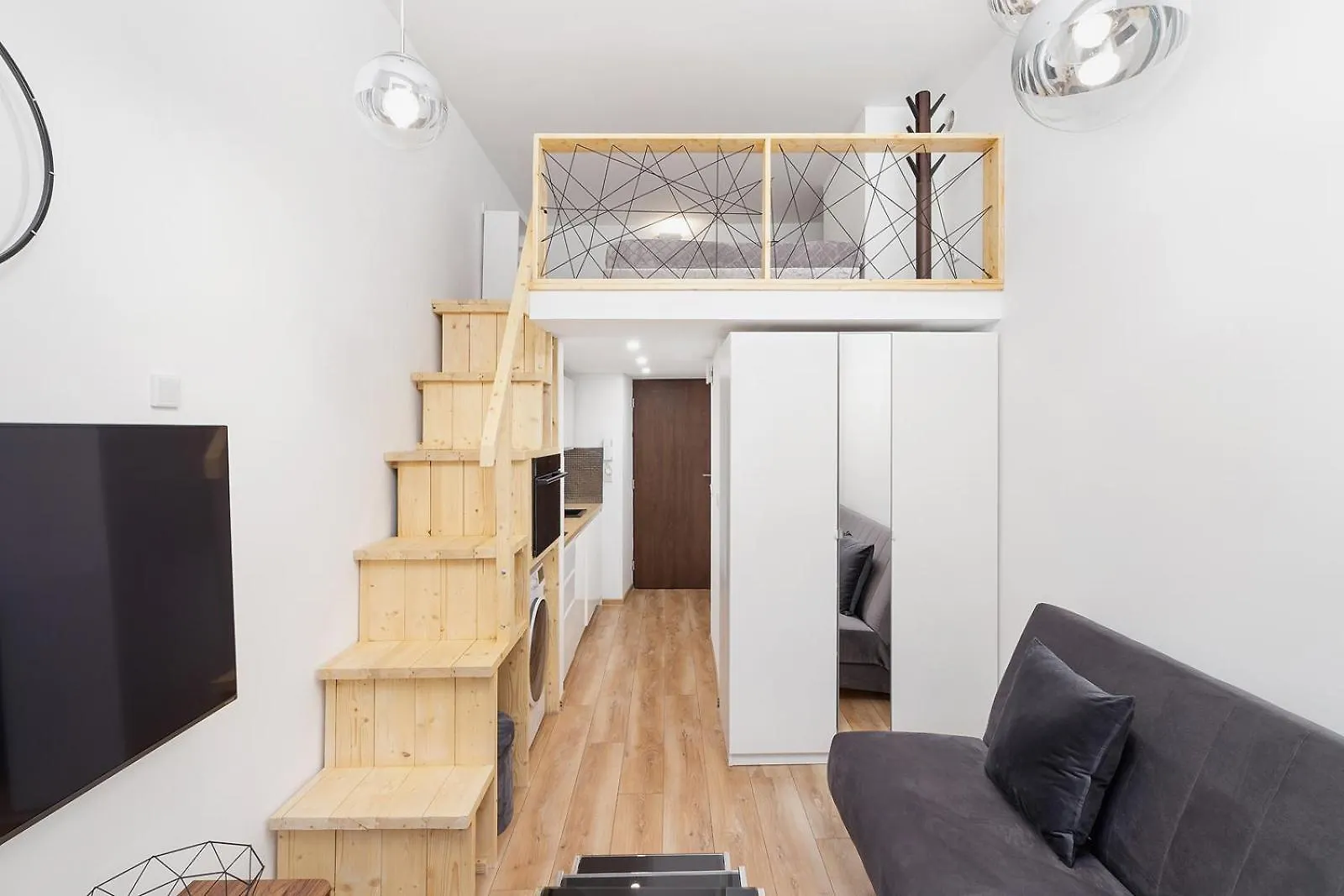 Apartment With Mezzanine - Radziwillowska 27 Krakov Polsko